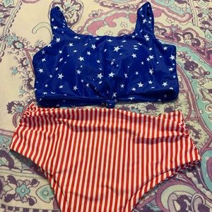 Stars and Stripes bikini-NWOT